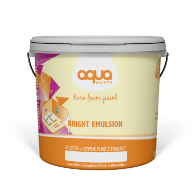 Aqua Bright Emulsion - Plastic Emulsion