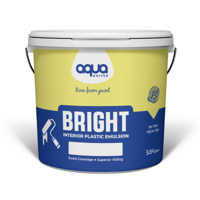 Aqua Bright Emulsion - Plastic Emulsion