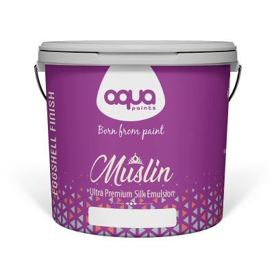 Aqua Muslin - Ultra Premium Silk Emulsion