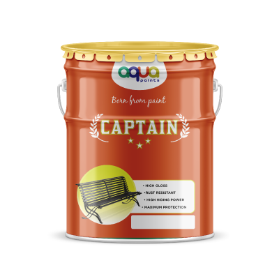 Aqua Captain - Premium Synthetic Enamel