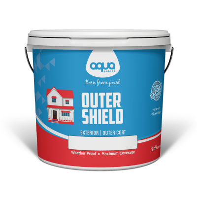 Aqua Outer Shield - Exterior Emulsion