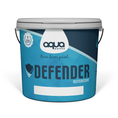 Aqua Defender - Premium Exterior Emulsion