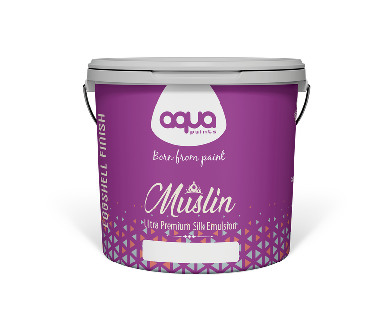 Aqua Muslin Ultra Premium Silk Emulsion