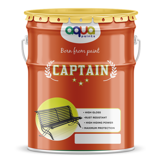 Aqua Captain Premium Gloss Enamel