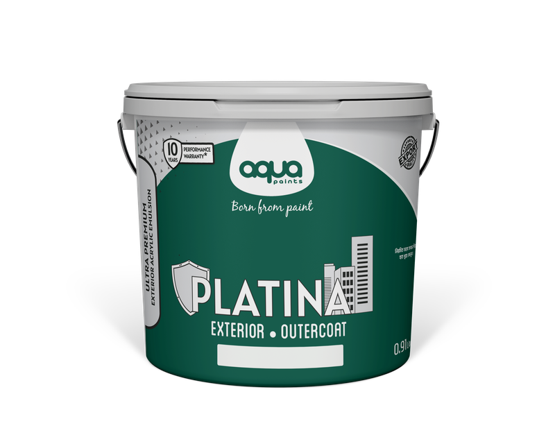 Aqua Platina Ultra-Premium Exterior Emultion (Anti Dirt)